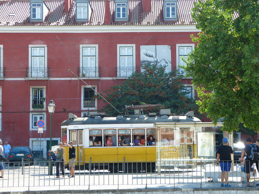 Bairrus Lisbon Apartments - Alfama Eksteriør bilde