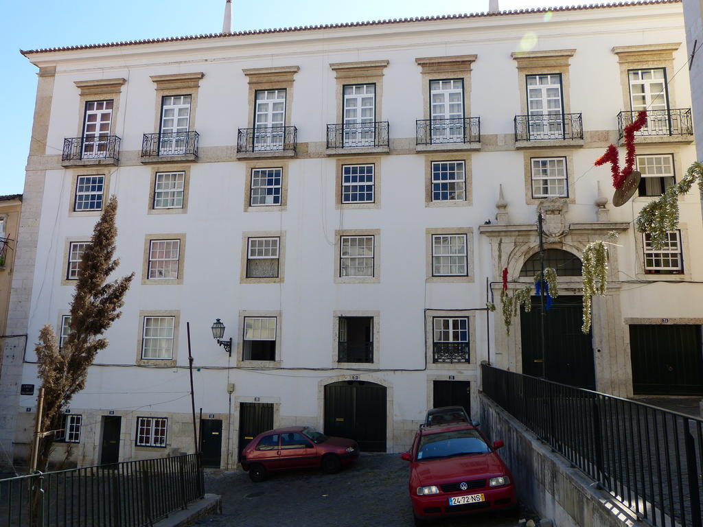 Bairrus Lisbon Apartments - Alfama Eksteriør bilde